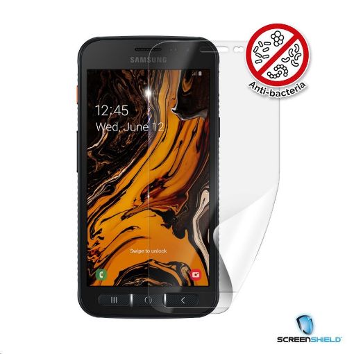 Obrázek Screenshield fólie na displej Anti-Bacteria pro SAMSUNG G398 Galaxy XCover 4s