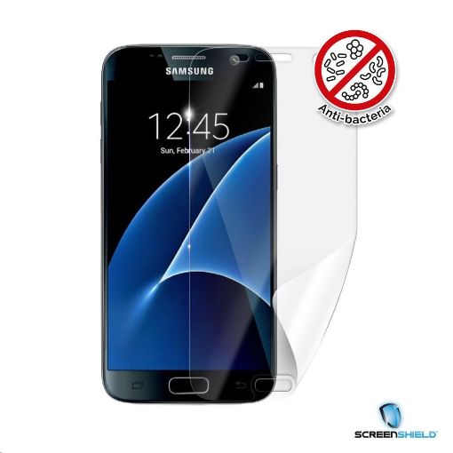 Obrázek Screenshield fólie na displej Anti-Bacteria pro SAMSUNG G930 Galaxy S7