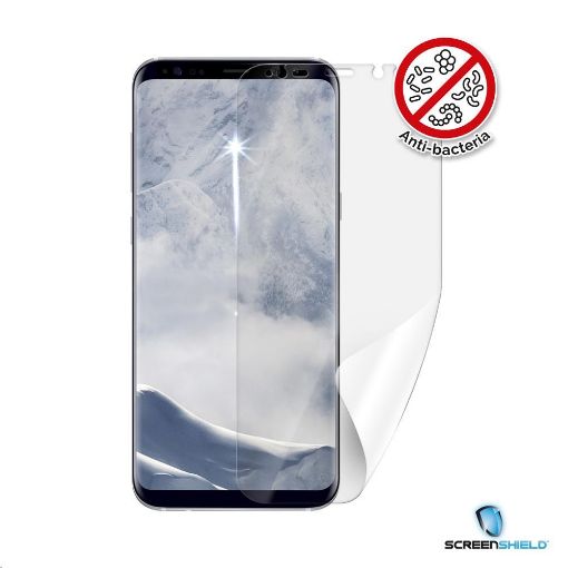 Obrázek Screenshield fólie na displej Anti-Bacteria pro SAMSUNG G955 Galaxy S8 Plus