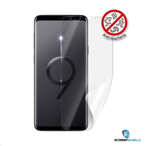 Obrázek Screenshield fólie na displej Anti-Bacteria pro SAMSUNG G965 Galaxy S9 Plus