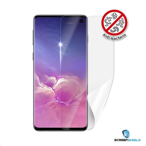 Obrázek Screenshield fólie na displej Anti-Bacteria pro SAMSUNG G973 Galaxy S10