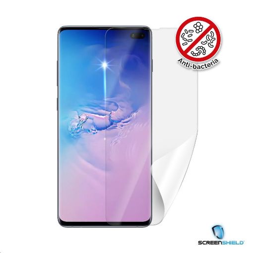 Obrázek Screenshield fólie na displej Anti-Bacteria pro SAMSUNG G975 Galaxy S10+