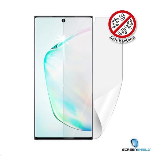 Obrázek Screenshield fólie na displej Anti-Bacteria pro SAMSUNG N970 Galaxy Note 10