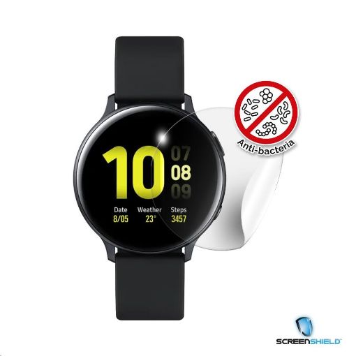 Obrázek Screenshield fólie na displej Anti-Bacteria pro SAMSUNG R820 Galaxy Watch Active 2 (44 mm)