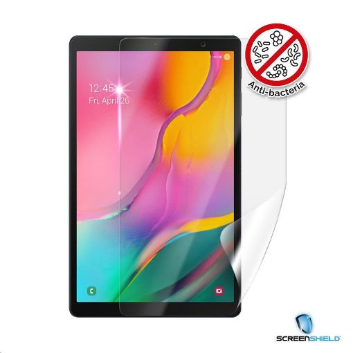 Obrázek Screenshield fólie na displej Anti-Bacteria pro SAMSUNG T510 Galaxy Tab A 2019 10.1 Wi-Fi