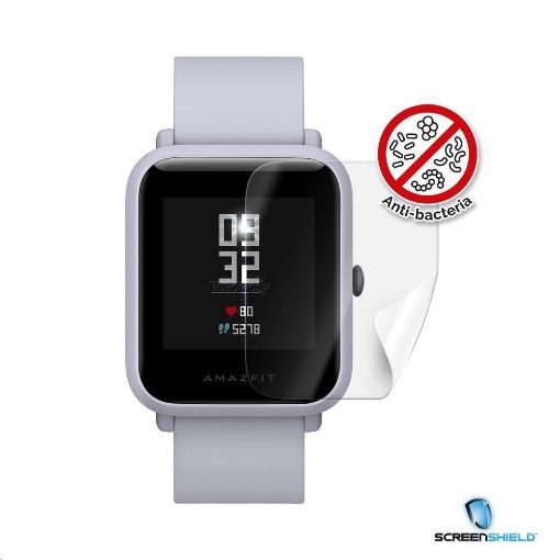 Obrázek Screenshield fólie na displej Anti-Bacteria pro XIAOMI Amazfit Bip