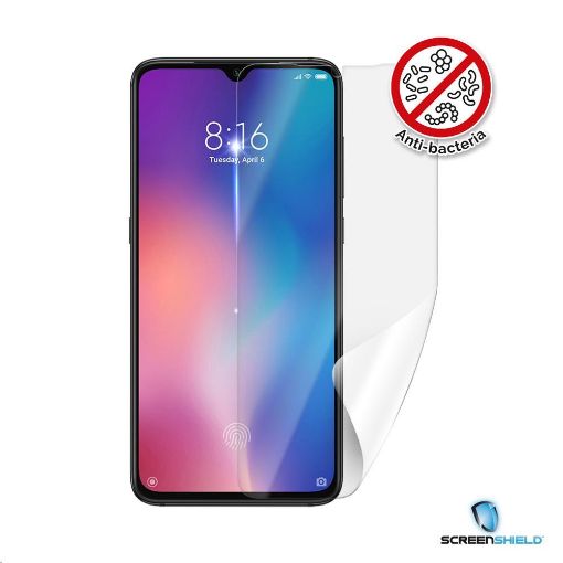 Obrázek Screenshield fólie na displej Anti-Bacteria pro XIAOMI Mi 9