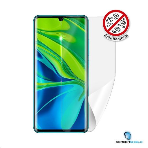 Obrázek Screenshield fólie na displej Anti-Bacteria pro XIAOMI Mi Note 10 Pro