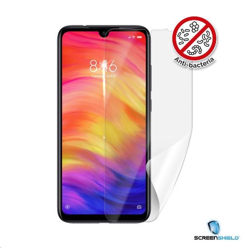 Obrázek Screenshield fólie na displej Anti-Bacteria pro XIAOMI RedMi Note 7 Global