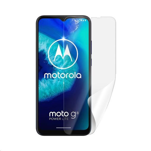 Obrázek Screenshield fólie na displej pro MOTOROLA Moto G8 Power Lite XT2055