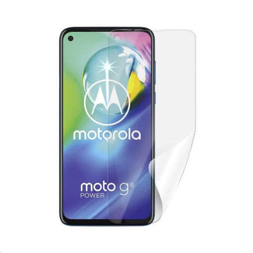 Obrázek Screenshield fólie na displej pro MOTOROLA Moto G8 XT2045