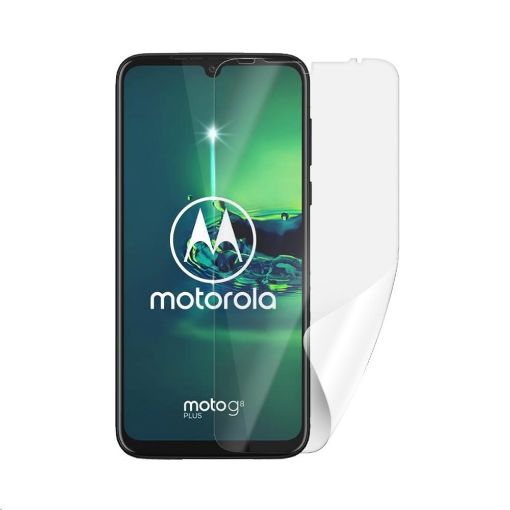 Obrázek Screenshield fólie na displej pro MOTOROLA Moto G8 Plus XT2020