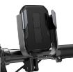 Obrázek Baseus Armor univerzální držák na mobilní telefon na kolo / motocykl, černá