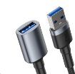 Obrázek Baseus Cafule nabíjecí / datový kabel USB3.0 samec na USB3.0 samice 2A 1m, šedá