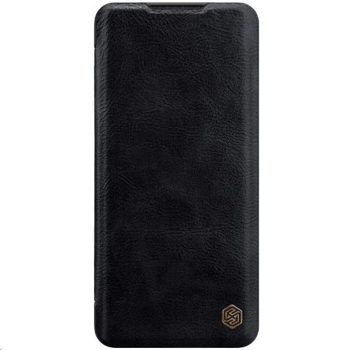 Obrázek Nillkin Qin Leather Case pro Xiaomi Mi Note 10 / 10 Pro (Black)