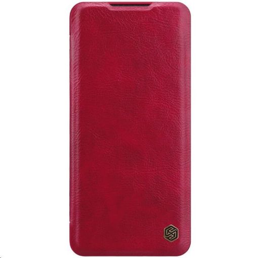 Obrázek Nillkin Qin Leather Case pro Xiaomi Mi Note 10 / 10 Pro (Red)