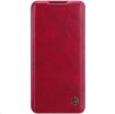 Obrázek Nillkin Qin Leather Case pro Xiaomi Mi Note 10 Lite Red