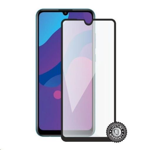 Obrázek Screenshield ochrana displeje Tempered Glass pro Honor 9A, (full cover), černá