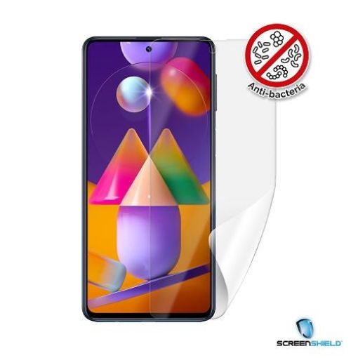 Obrázek Screenshield fólie na displej Anti-Bacteria pro Samsung Galaxy M31s (M317)