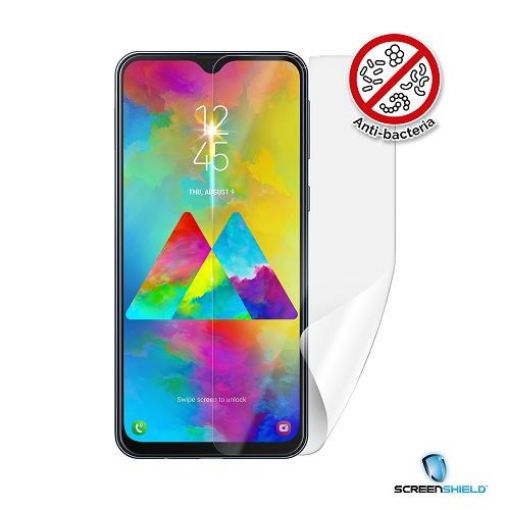 Obrázek Screenshield fólie na displej Anti-Bacteria pro Samsung Galaxy M20 (M205)