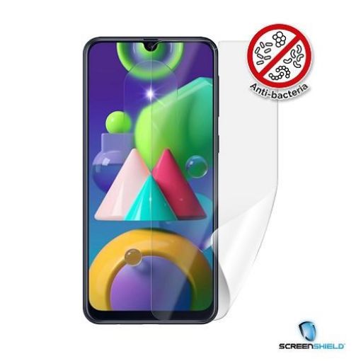 Obrázek Screenshield fólie na displej Anti-Bacteria pro Samsung Galaxy M21 (M215)