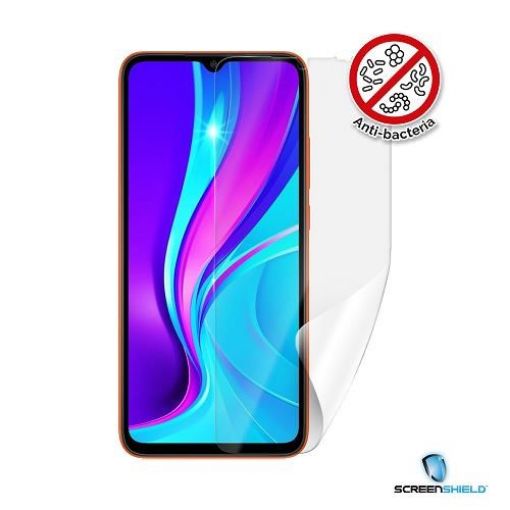 Obrázek Screenshield fólie na displej Anti-Bacteria pro Xiaomi RedMi 9C