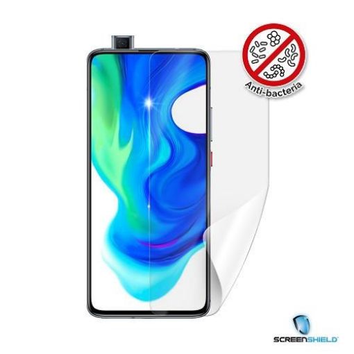 Obrázek Screenshield fólie na displej Anti-Bacteria pro Xiaomi Poco F2 Pro