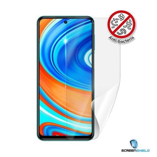 Obrázek Screenshield fólie na displej Anti-Bacteria pro Xiaomi Redmi Note 9 Pro