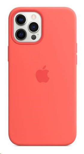 Obrázek APPLE iPhone 12 Pro Max Silicone Case with MagSafe - Pink Citrus