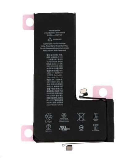 Obrázek Baterie pro iPhone 11 Pro - 3046mAh Li-Ion (Bulk)