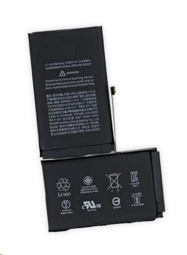 Obrázek Baterie pro iPhone XS Max - 3174mAh Li-Ion (Bulk)