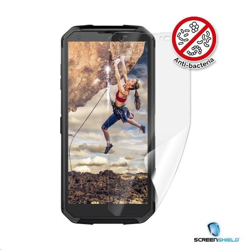 Obrázek Screenshield fólie na displej Anti-Bacteria pro IGET Blackview GBV9500 Plus