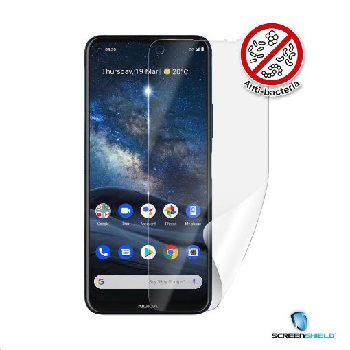 Obrázek Screenshield fólie na displej Anti-Bacteria pro NOKIA 8.3 (2020)