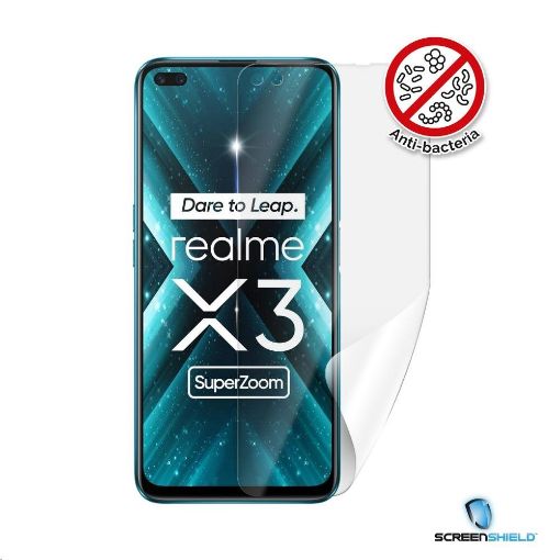 Obrázek Screenshield fólie na displej Anti-Bacteria pro REALME X3 SuperZoom