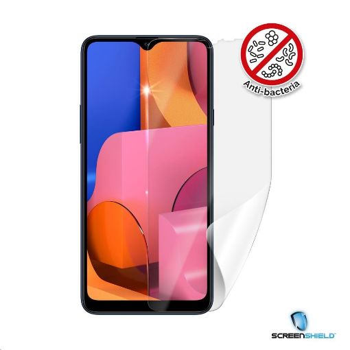 Obrázek Screenshield fólie na displej Anti-Bacteria pro SAMSUNG Galaxy A20s (A207)