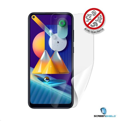 Obrázek Screenshield fólie na displej Anti-Bacteria pro SAMSUNG Galaxy M11 (M115)