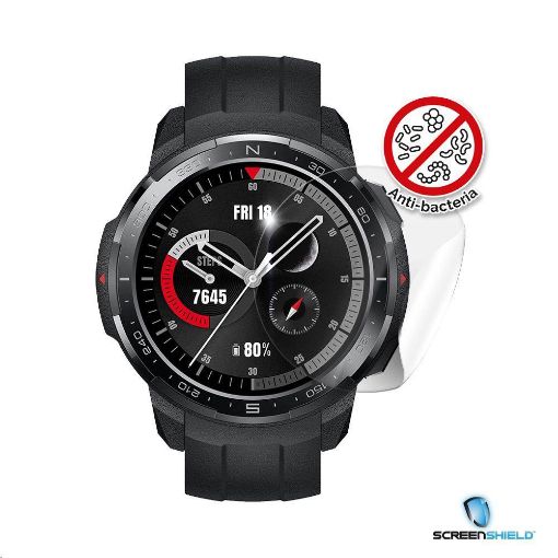 Obrázek Screenshield fólie na displej Anti-Bacteria pro HUAWEI Honor Watch GS Pro