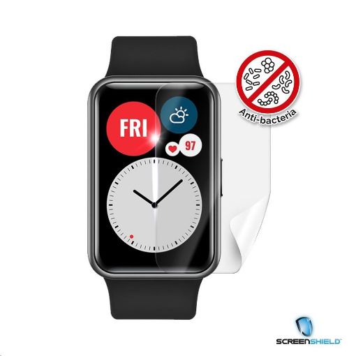 Obrázek Screenshield fólie na displej Anti-Bacteria pro HUAWEI Watch Fit