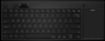 Obrázek RAPOO klávesnice K2800 bezdrátová s TouchPadem, černá