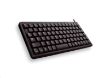 Obrázek CHERRY klávesnice G84-4100 COMPACT KEYBOARD, USB, EU, černá