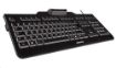 Obrázek CHERRY klávesnice se čtečkou karet KC 1000 SC/ USB/ ISO 7816 podporované karty/ černá/ CZ layout