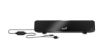 Obrázek GENIUS repro USB SoundBar 100/ drátový/ 6W/ USB/ 3,5" jack/ černý