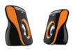Obrázek GENIUS repro SP-Q180 Orange, 2.0, 6W, USB napájení, 3,5" jack, černo-oranžové