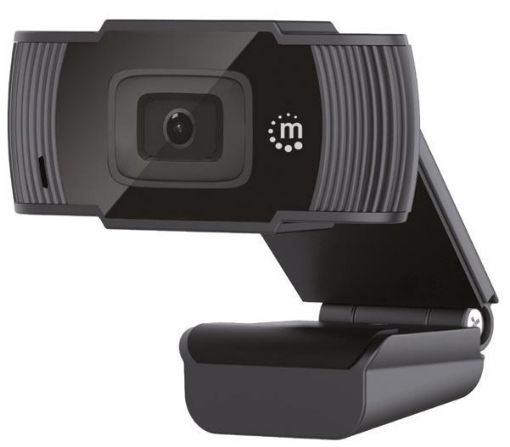 Obrázek MANHATTAN Kamera Webcam 1080p, 2 mpx, USB-A Plug