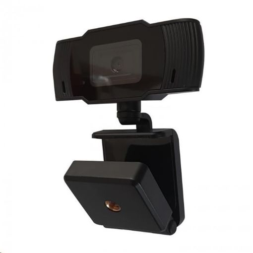 Obrázek Umax Webcam W5 - Kvalitní 5 megapixelová webová kamera s mikrofonem, autofocusem a připojením přes USB