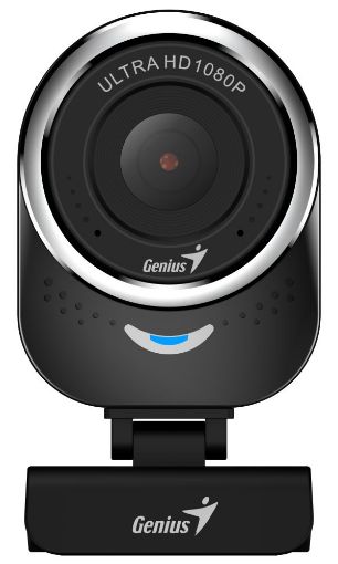 Obrázek GENIUS webkamera QCam 6000/ černá/ Full HD 1080P/ USB2.0/ mikrofon