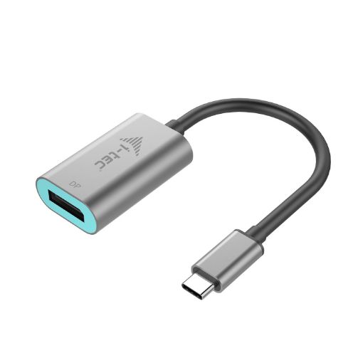 Obrázek iTec USB-C Metal Display port Adapter 60Hz