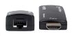 Obrázek MANHATTAN HDMI Extender by Single Cat5e/6 up to 60m, Black, Retail Box