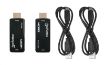 Obrázek MANHATTAN HDMI Extender by Single Cat5e/6 up to 60m, Black, Retail Box