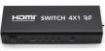 Obrázek PREMIUMCORD HDMI switch 4:1 s audio výstupy ( stereo, Toslink, coaxial )